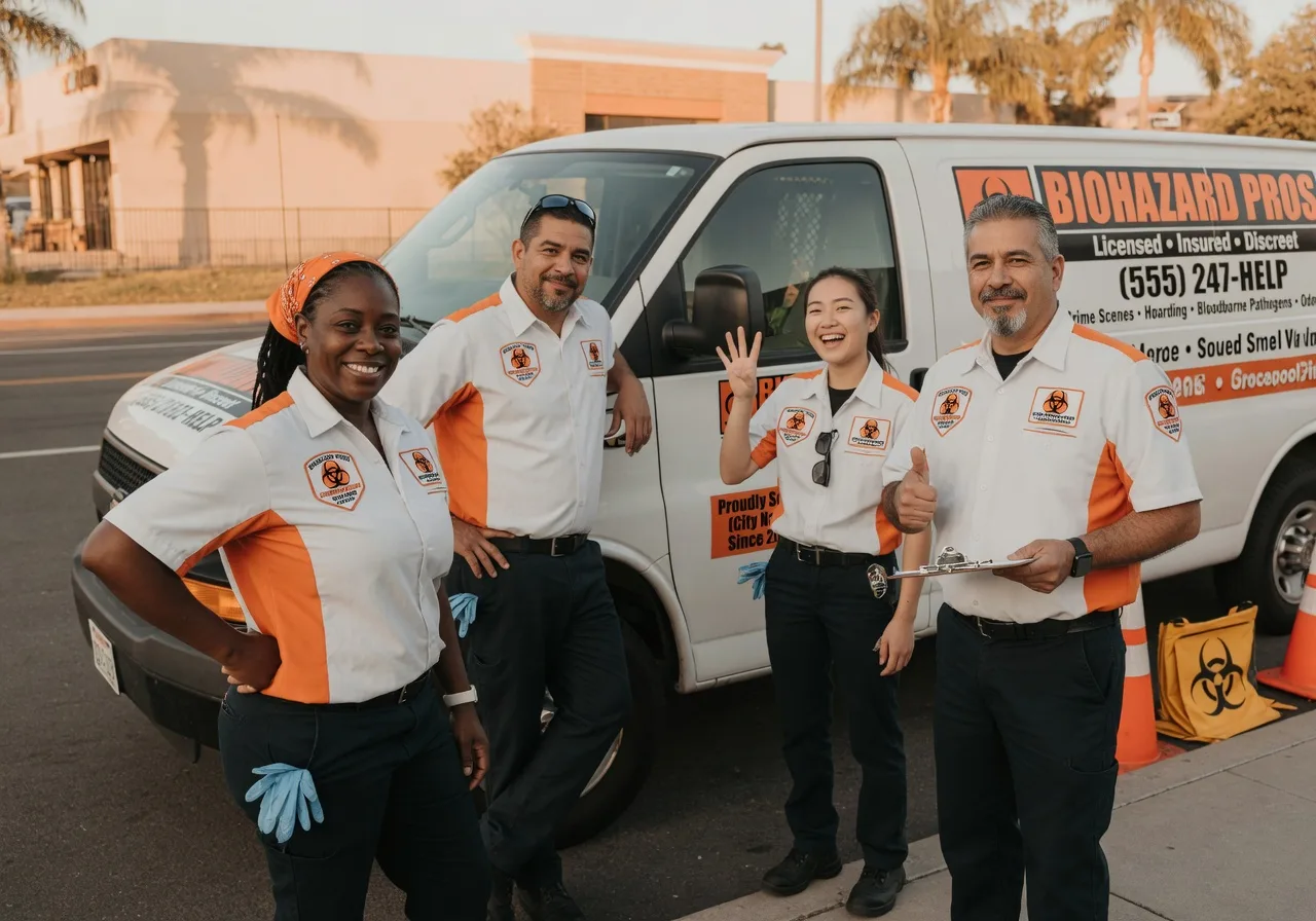 Biohazard Cleanup company in Franklin, IL