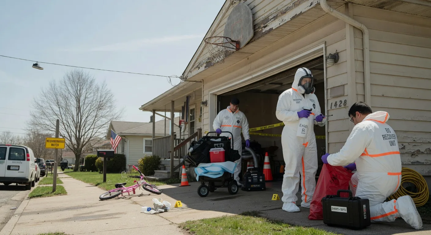 Biohazard Cleanup in Franklin, IL near me